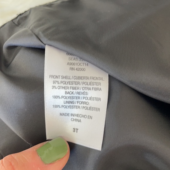 Boys Dress Suit with Vest and Pants, size 3T black - Picture 5 of 7